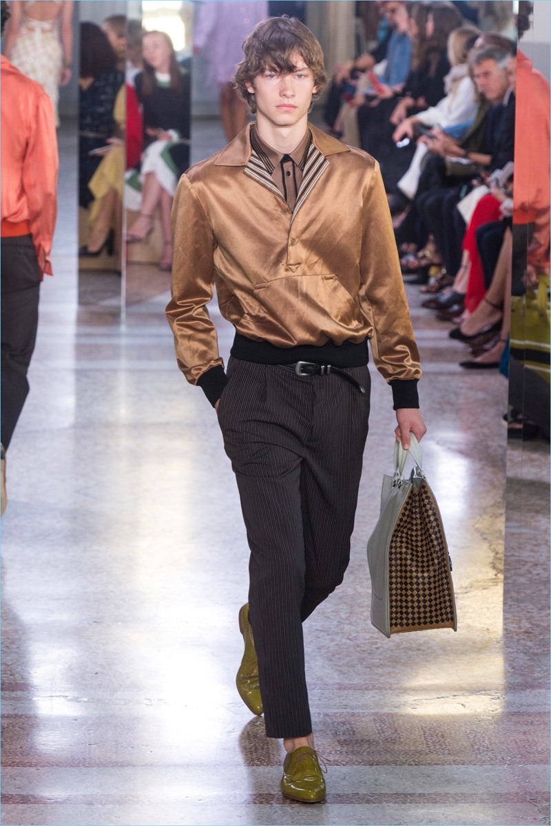 Bottega Veneta Spring/Summer 2018 Men's Runway Collection