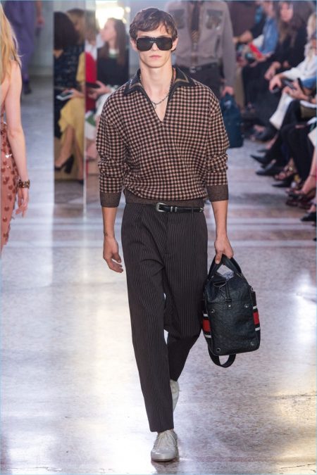 Bottega Veneta Spring/Summer 2018 Men's Runway Collection