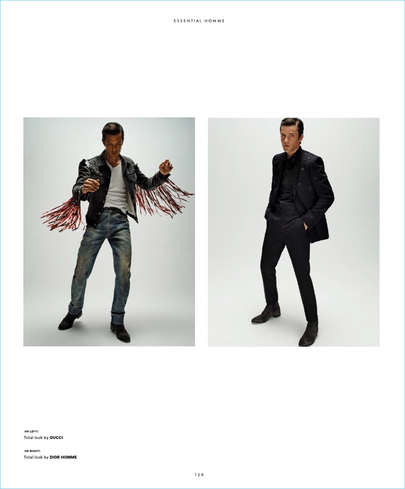 Brandon Flowers Covers Essential Homme, Talks 'Wonderful Wonderful ...