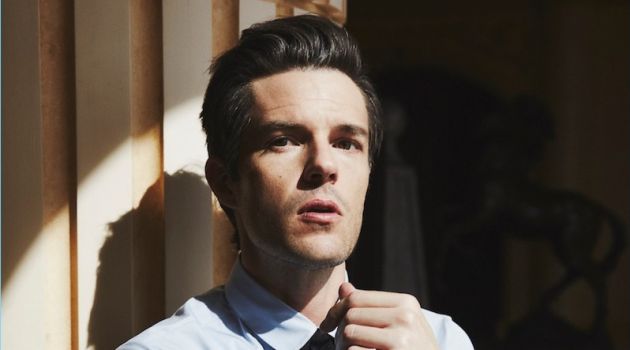 Brandon Flowers 2017 Paper Magazine Photo Shoot 001