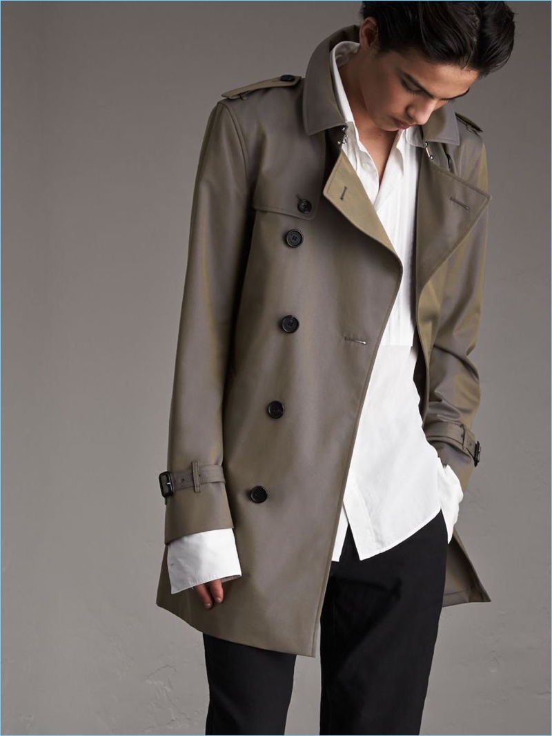 Burberry Men's Trench Coat Outlet | The 