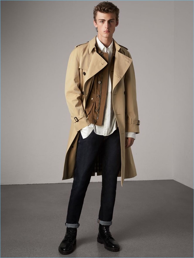 Burberry Men Heritage Trench Coat Collection: The Timeless Must-Have – The  Fashionisto