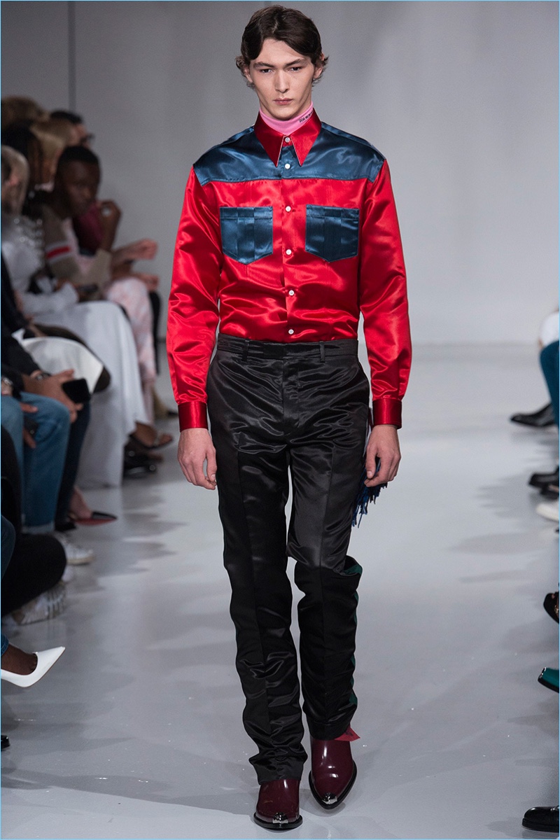 Calvin Klein 205W39NYC Spring/Summer 2018 Men's Collection