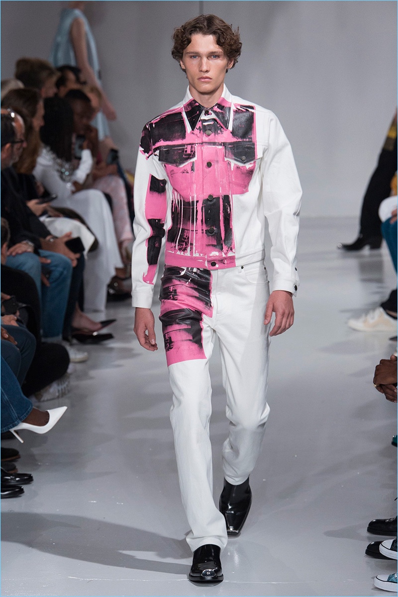 Calvin Klein 205w39nyc Springsummer 2018 Mens Collection 