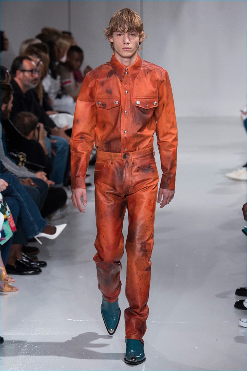 Calvin Klein 205W39NYC Spring/Summer 2018 Men's Collection