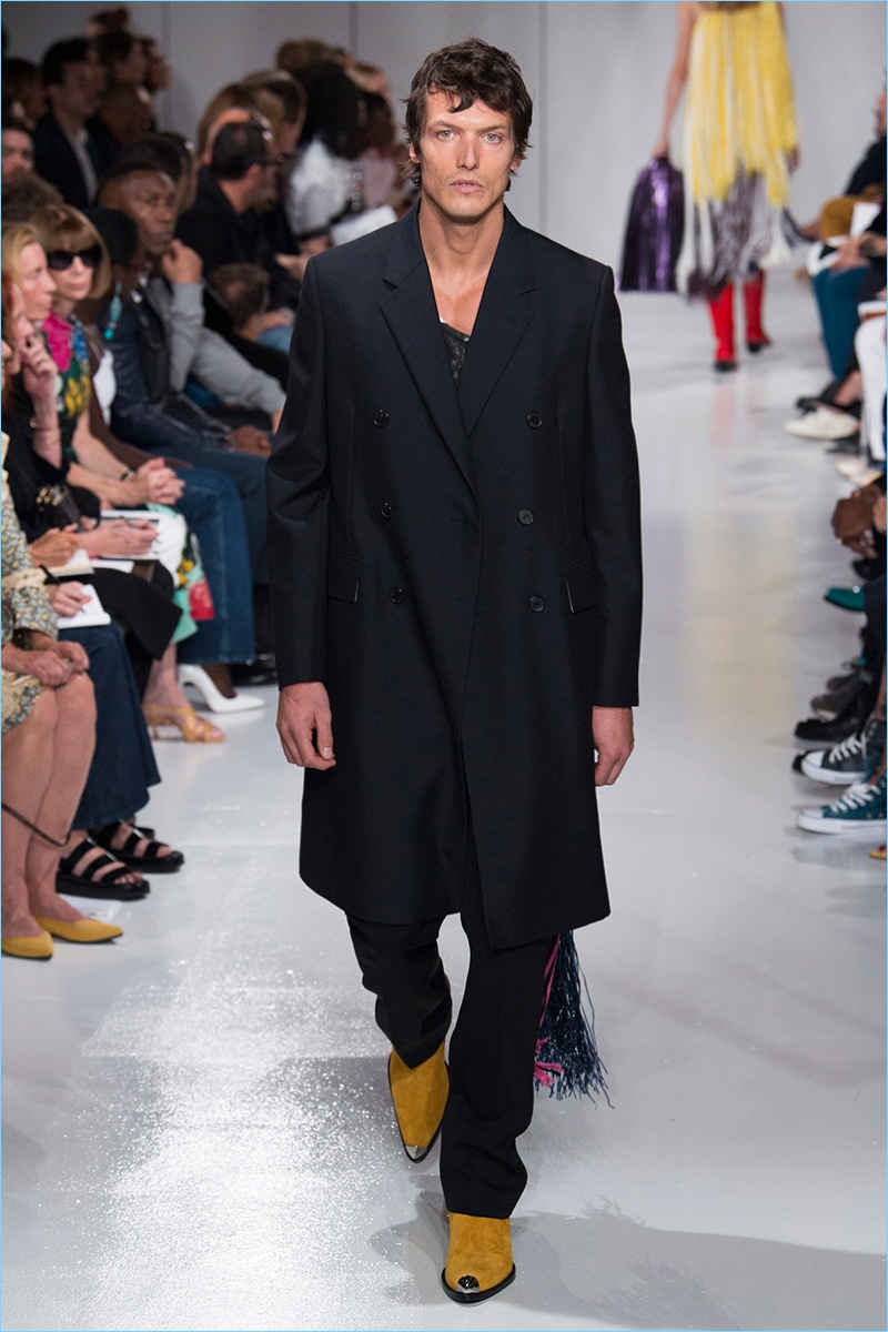 Calvin Klein 205w39nyc Springsummer 2018 Mens Collection 