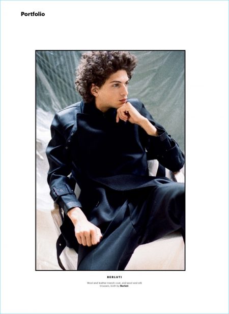 Djavan Mandoula Sports Fall Looks for Esquire Singapore – The Fashionisto