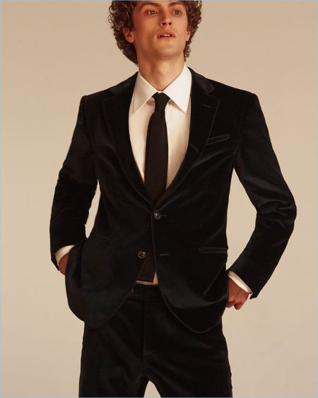 Chorus Line: Curly-Haired Models Suit Up for Essential Homme – The ...