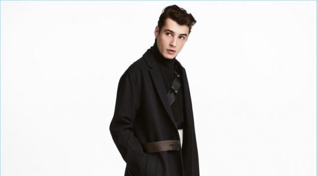 H&M Studio Long Wool-Blend Coat