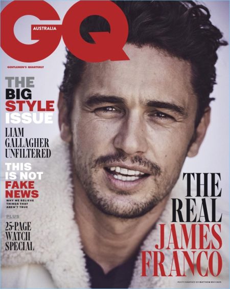 James Franco Covers GQ Australia, Talks Being a Workaholic – The ...