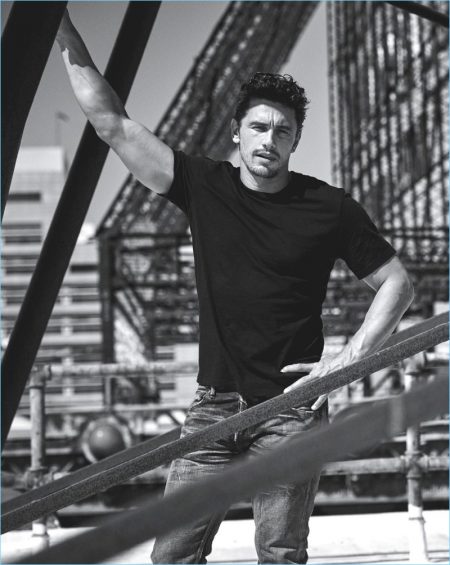 James Franco Covers GQ Australia, Talks Being a Workaholic – The ...