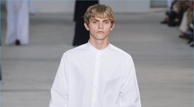 Jil Sander Spring Summer 2018 Mens Runway Collection 001