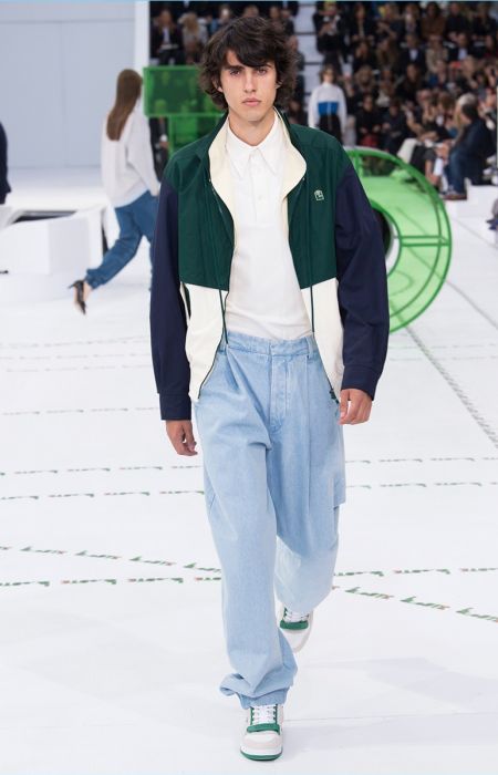 LACOSTE SPRING-SUMMER 2022 FASHION SHOW - Lacoste