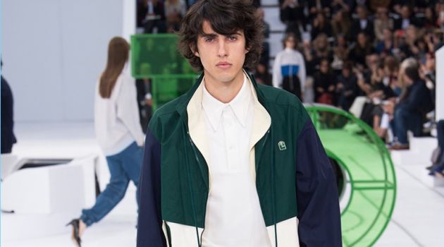 Lacoste Spring Summer 2018 Mens Runway Collection 005