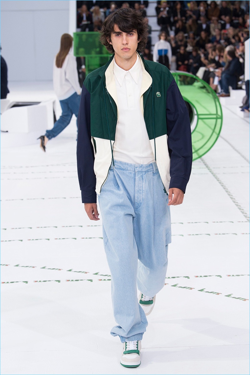 lacoste spring summer 2018