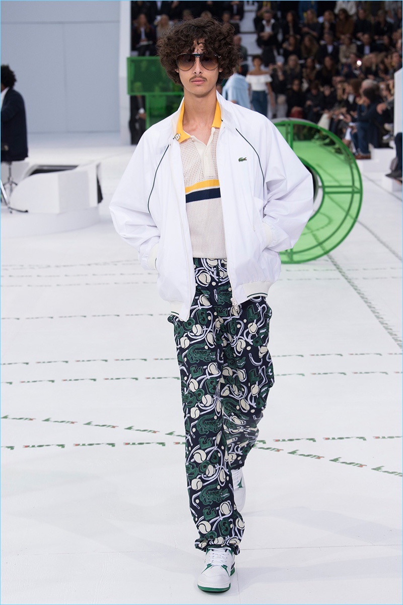 Lacoste Spring/Summer 2018 Men’s Runway Collection | The Fashionisto