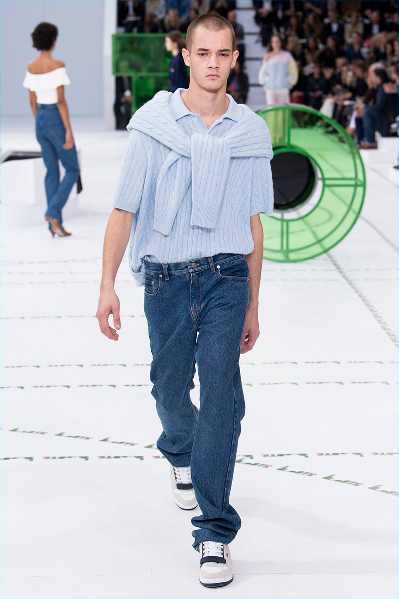 Lacoste Spring/Summer 2018 Men's Runway Collection