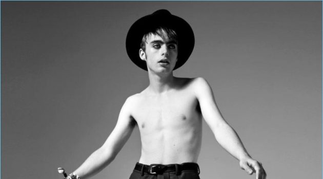 Lennon Gallagher 2017 Hunter Cover Photo Shoot 019