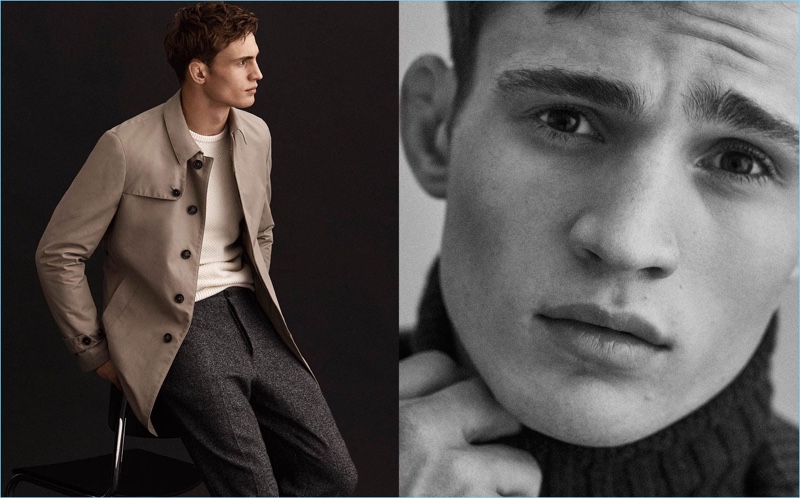 Iconic Drive: Massimo Dutti Enlists Julian Schneyder for Fall '17 Style ...