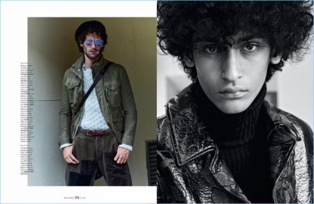 Men's Health Best Fashion Goes Retro for Fall Editorial – The Fashionisto