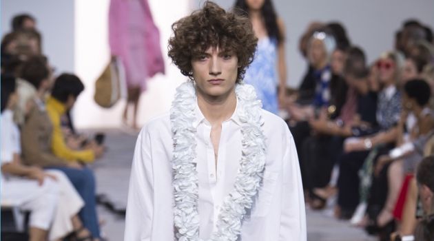 Michael Kors Collection Spring Summer 2018 Menswear 001