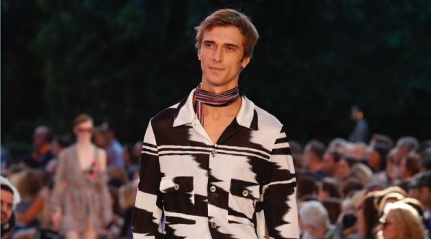 Missoni Spring Summer 2018 Mens Runway Collection 006