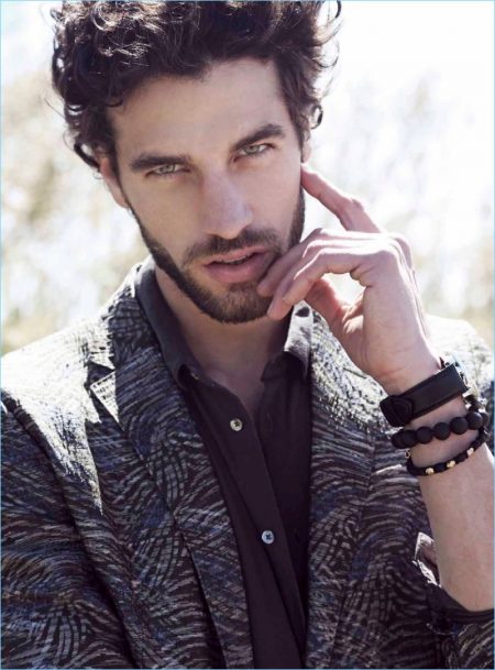 Paul Ferrari Embraces Urban Safari Style for Cosmopolitan Man México ...