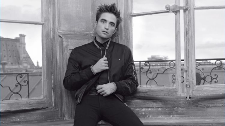 Reuniting with Dior Homme, Robert Pattinson fronts the brand's spring-summer 2018 campaign.
