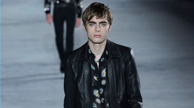 Saint Laurent Spring Summer 2018 Mens Runway Collection 003