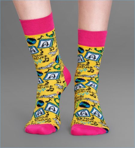 Steve Aoki x Happy Socks Collaboration Collection