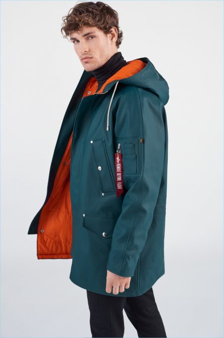 Stutterheim x Alpha Industries Collaboration