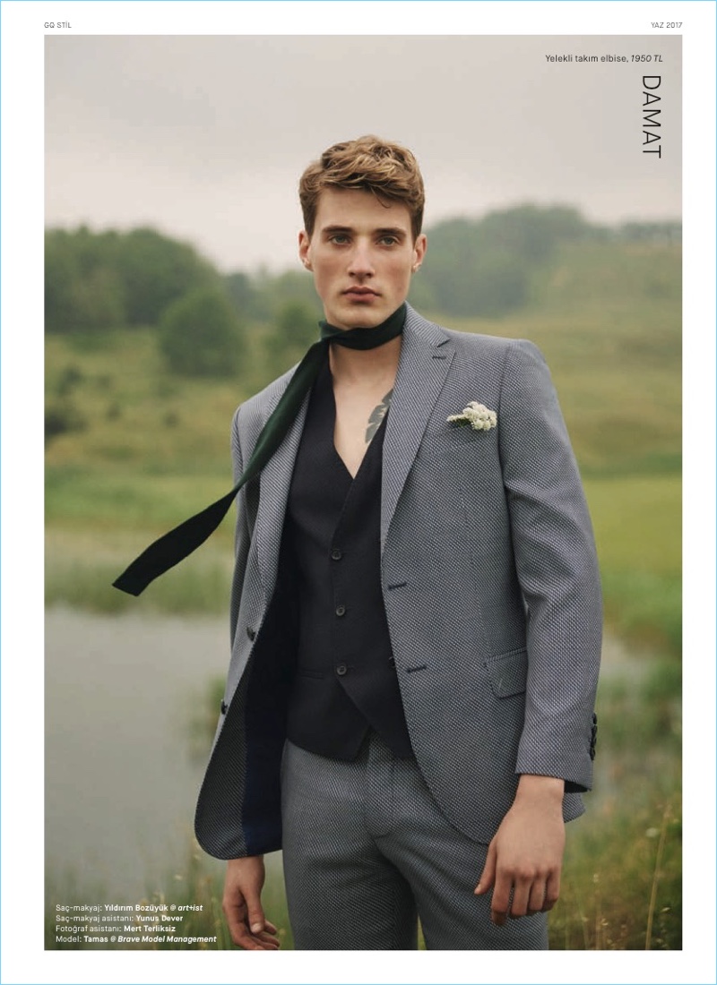 GQ Turkey Makes a Chic Case for the Tie – The Fashionisto