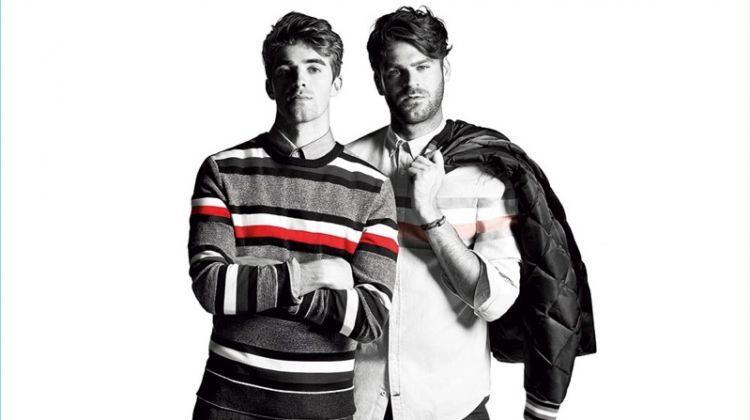 Tommy Hilfiger enlists The Chainsmokers as the stars of its fall-winter 2017 campaign.