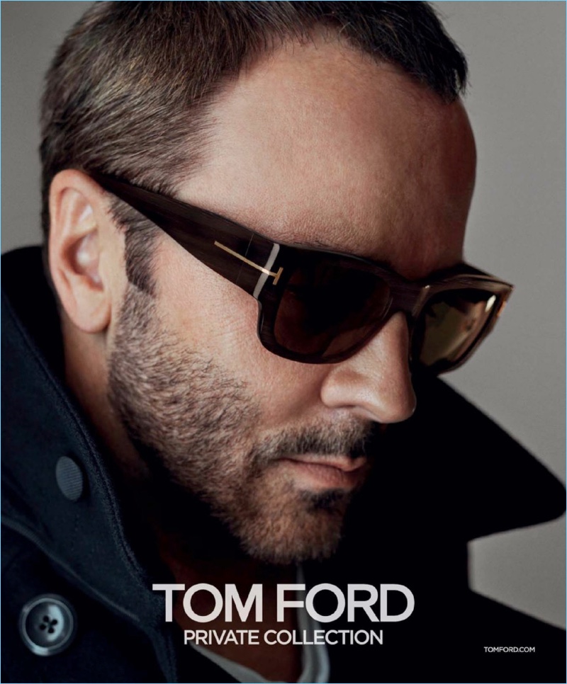 Tom Ford reveals Fall 2014 campaign
