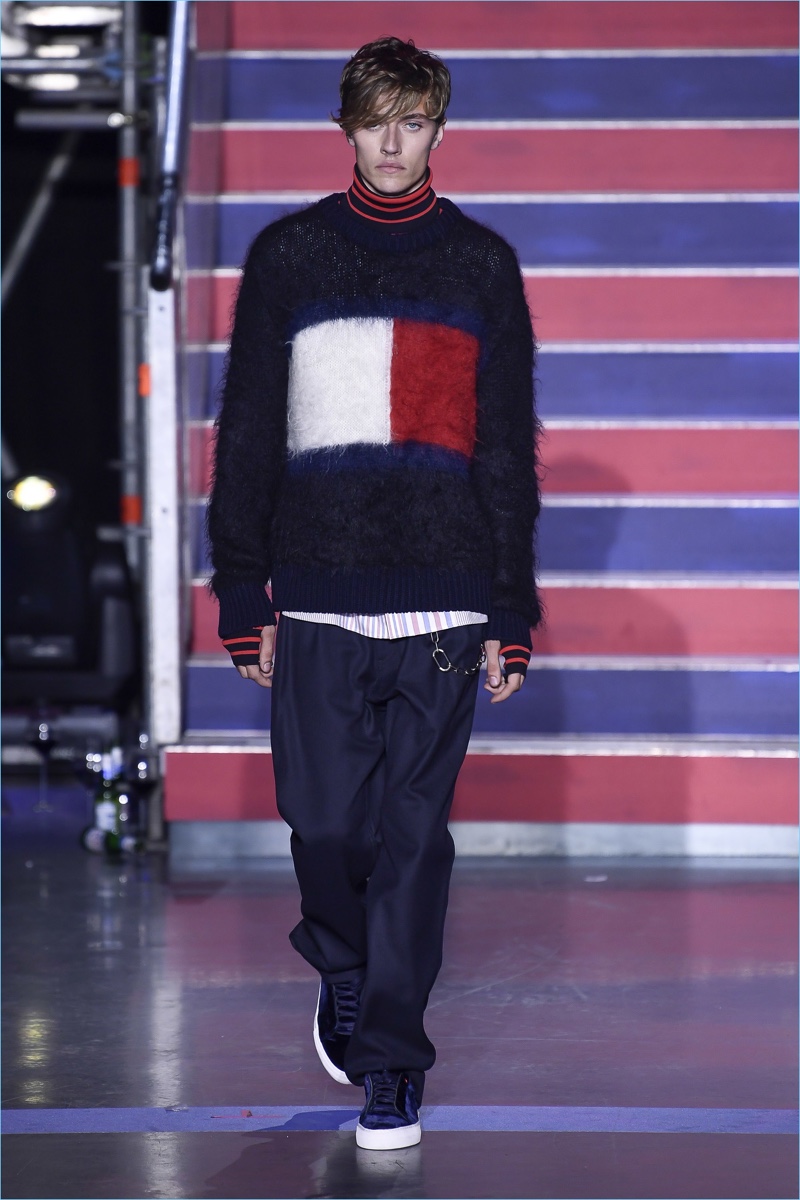 Tommy Hilfiger Fall/Winter 2017 Men's Runway Collection