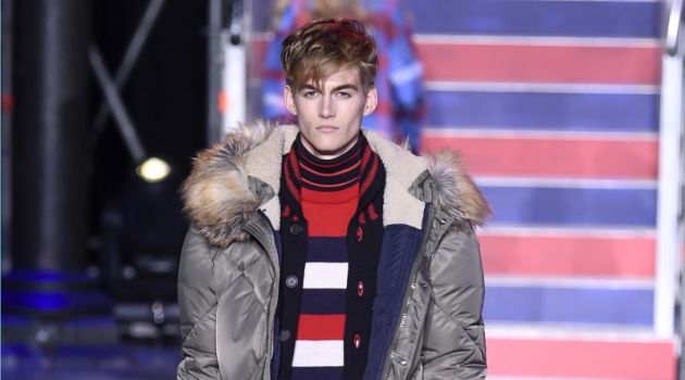 Tommy Hilfiger Fall Winter 2017 Mens Runway Collection 010