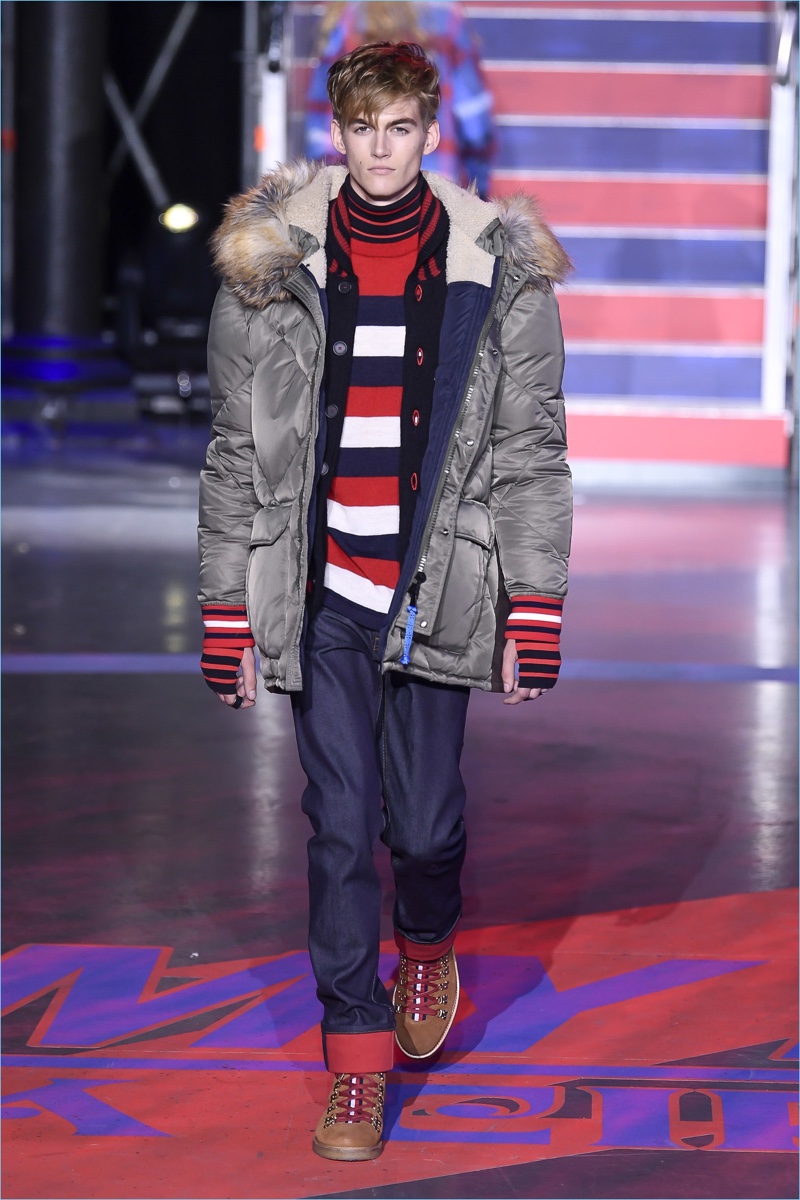 Hilfiger Fall/Winter 2017 Collection