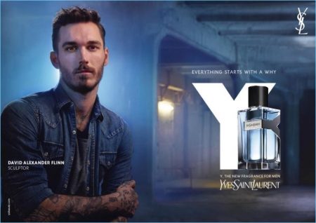 Yves Saint Laurent Y 2017 Fragrance Campaign