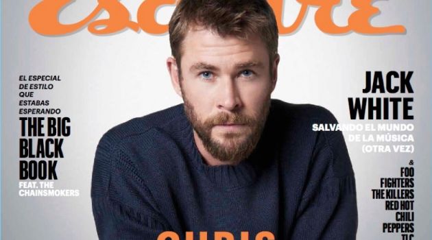 Chris Hemsworth Esquire Latin America October 2017 Cover