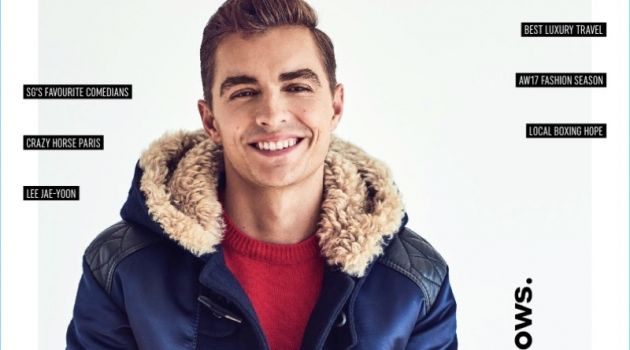 Dave Franco covers the October 2017 issue of August Man.