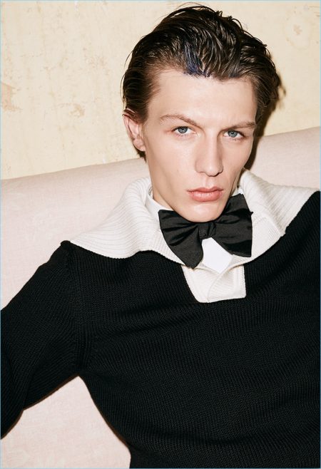 Finnlay Davis Dons Dandy Looks for Glass Magazine – The Fashionisto