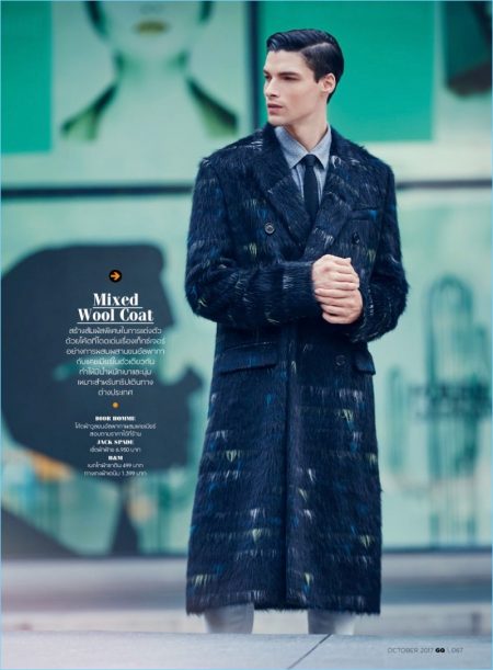 GQ Thailand Spotlights Choice Outerwear – The Fashionisto