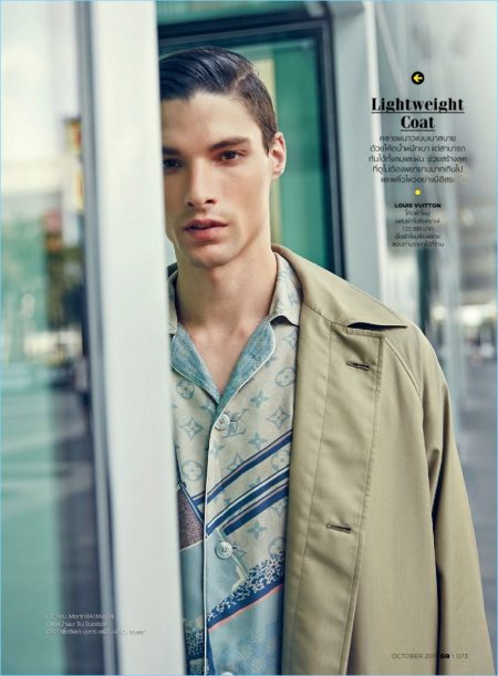 GQ Thailand Spotlights Choice Outerwear – The Fashionisto