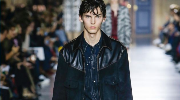 Givenchy Spring Summer 2018 Mens Runway Collection 009