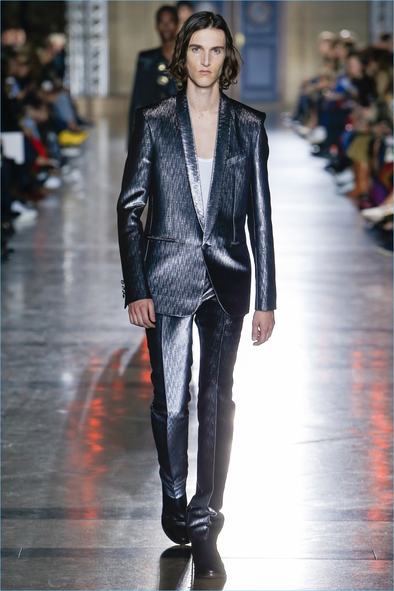 Givenchy Spring/Summer 2018 Men's Runway Collection