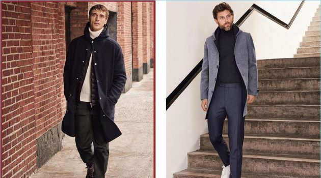 Massimo Dutti | Fall 2017 Menswear | Jeremy Dufour | Xavier Buestel