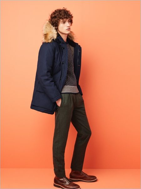 J.Crew Men's Outerwear: Fall/Winter 2017