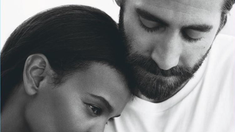 Jake Gyllenhaal, Liya Kebede, and Leila star in Calvin Klein's new Eternity campaign.