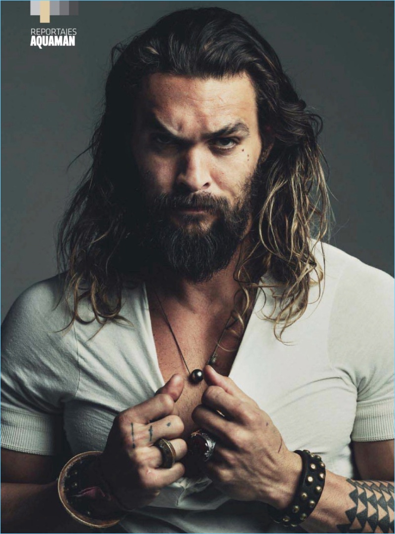 Norman Jean Roy photographs Jason Momoa for DT Spain.