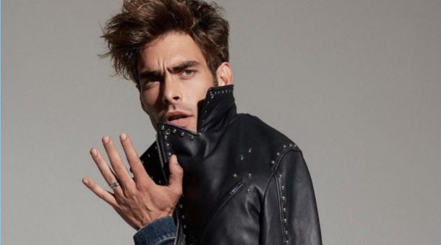 Jon Kortajarena 2017 Glass Magazine Cover Photo Shoot 009